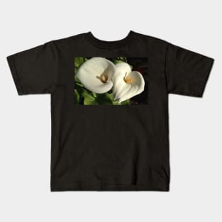 Perfectly Pure and Majestic Easter Calla Lily Kids T-Shirt